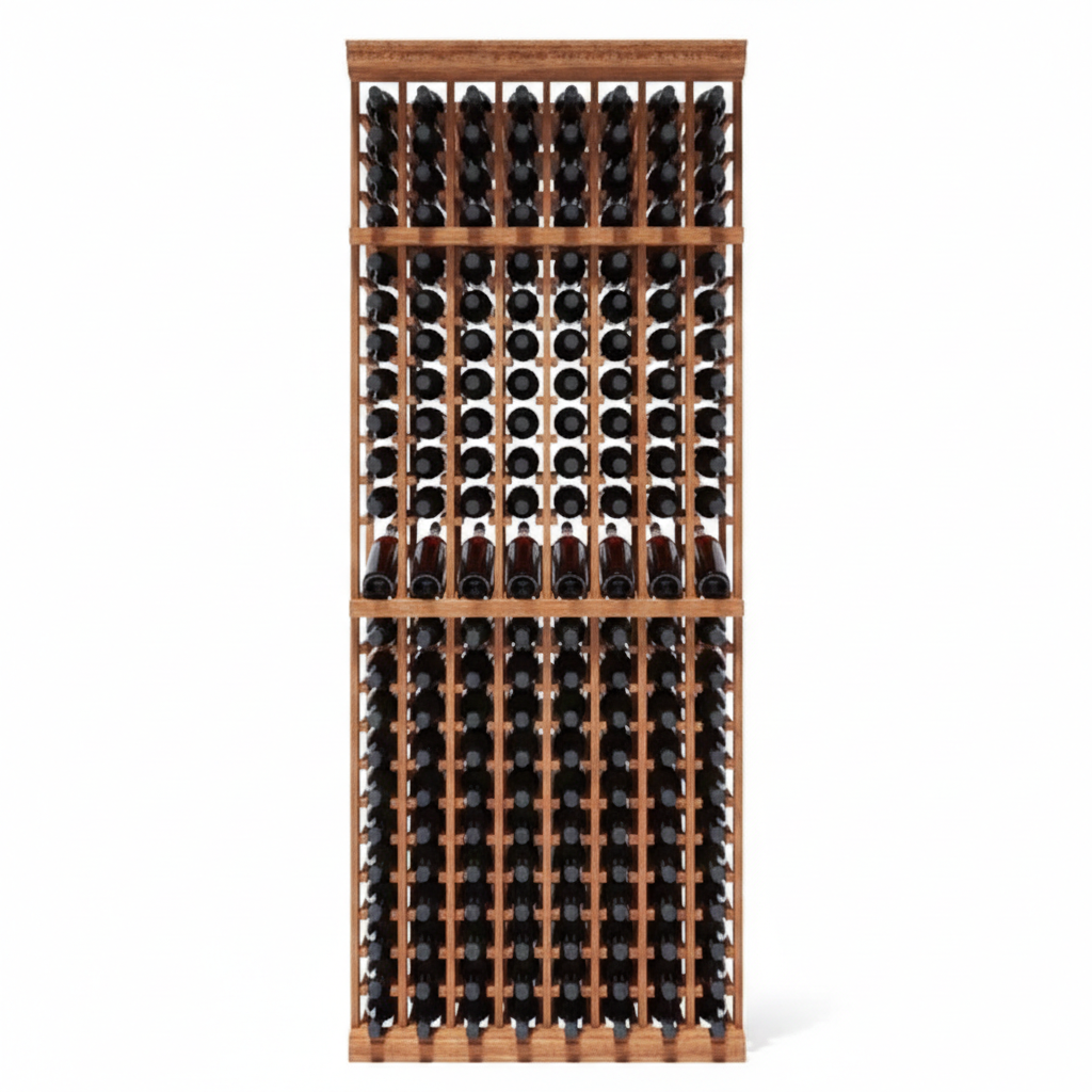 Wine Rack Kit with Display | 184 Bottle 8ft
