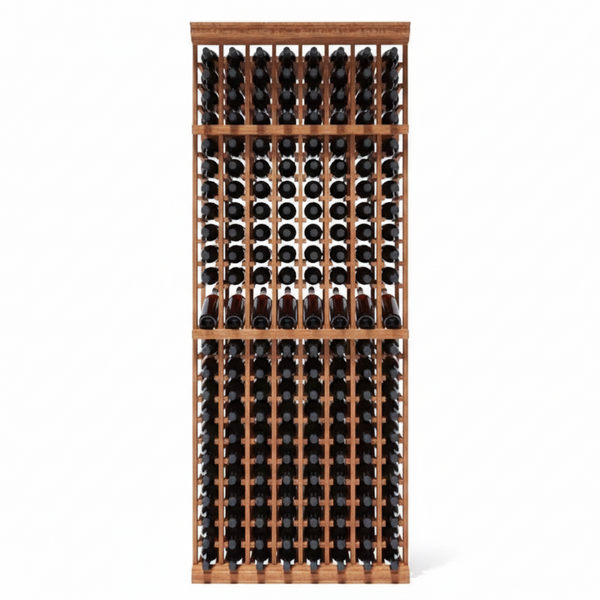 Wine Rack Kit with Display | 184 Bottle 8ft