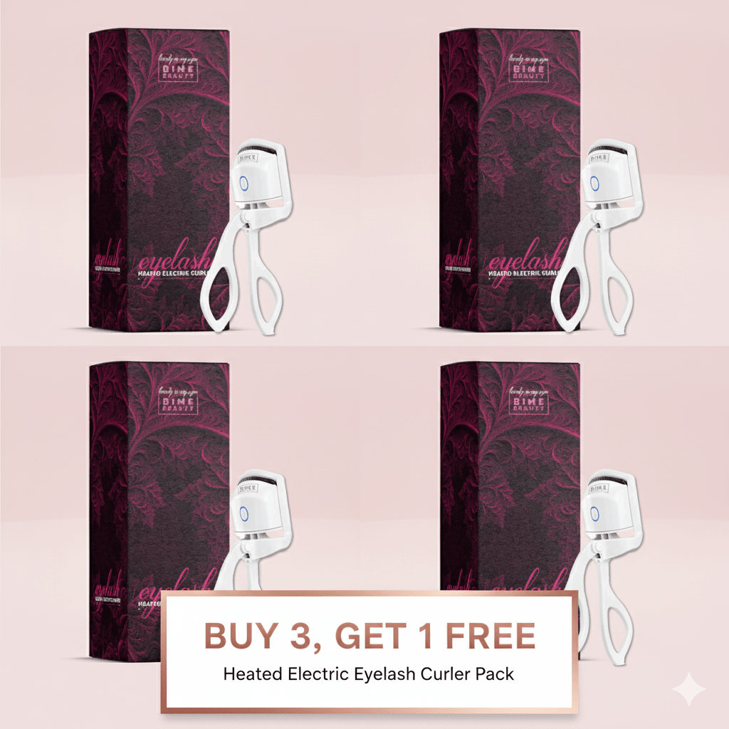 Electric Hot Heated Eyelash Curler