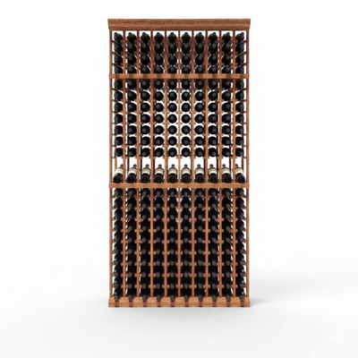 Wine Rack Kit with Display | 230 Bottle 8ft