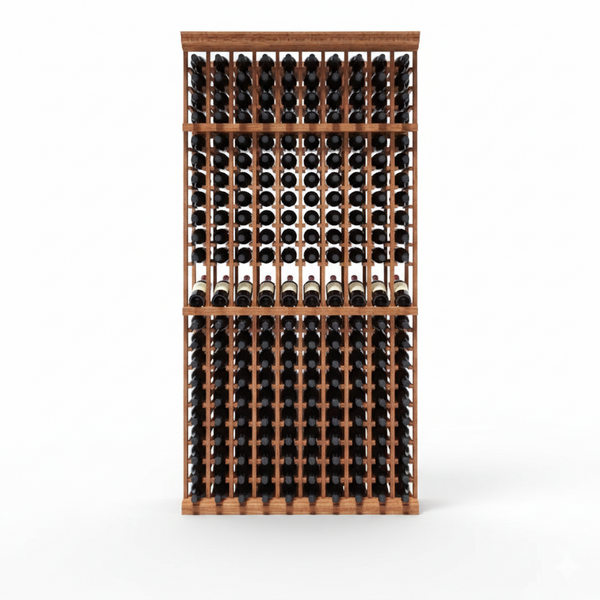 Wine Rack Kit with Display | 230 Bottle 8ft