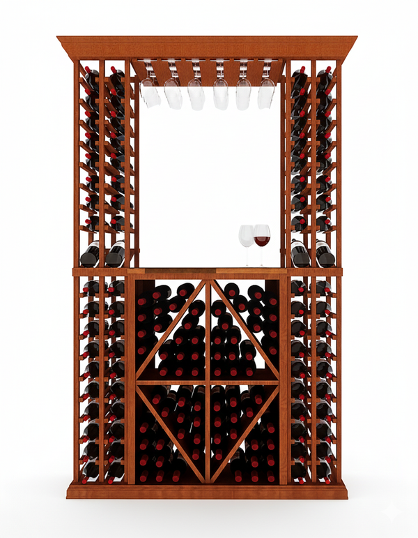 5 Foot Wine Cellar Storage System | 148 Bottle Capacity