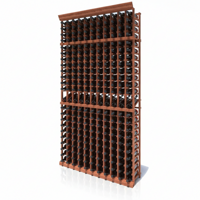 Wine Rack Kit with Display | 230 Bottle 8ft