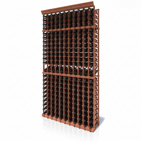 Wine Rack Kit with Display | 230 Bottle 8ft