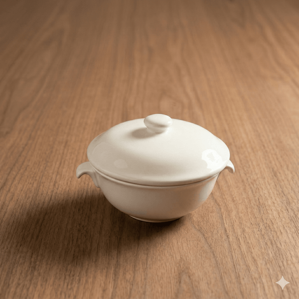 Carol Soup Bowl with Lid- Set of 4