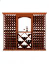 8 Foot Wine Cellar Storage System | 336 Bottle Capacity