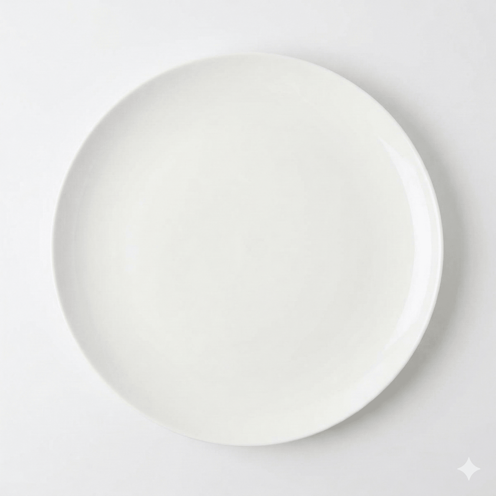 Angelic White Salad Plates-Set Of 4