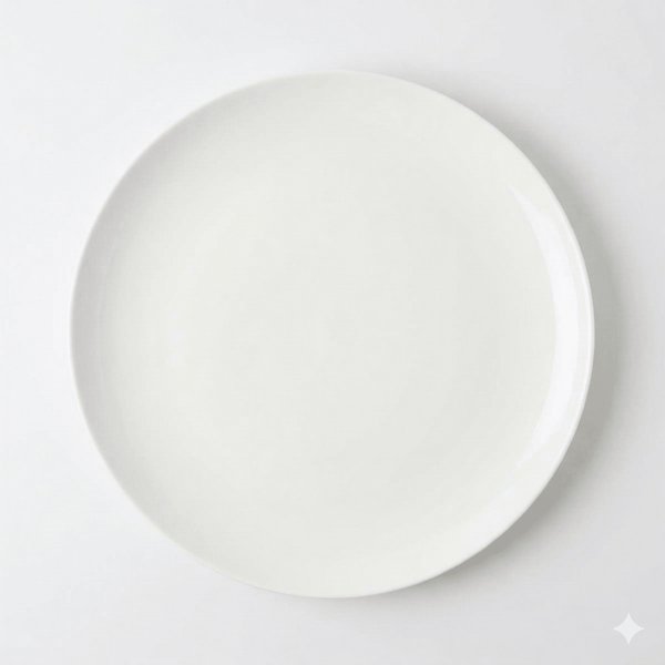 Angelic White Salad Plates-Set Of 4