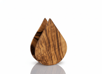 Olive Wood Napkin Holder