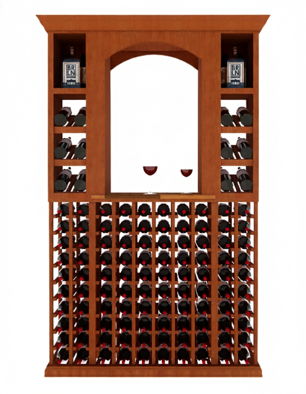 4 Foot Wine Cellar Storage System | 124 Bottle Capacity