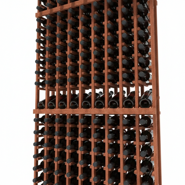 Wine Rack Kit with Display | 184 Bottle 8ft