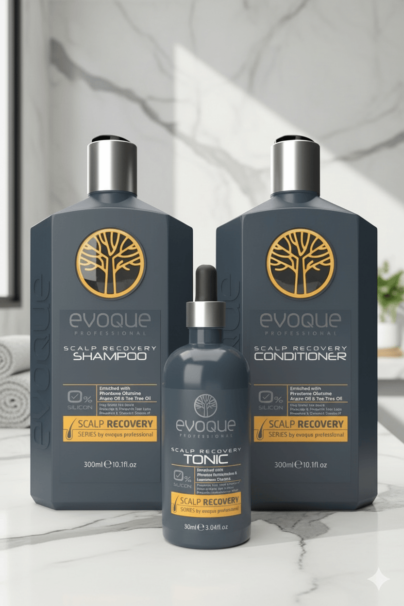 Scalp Recovery Treatment Trio - Shampoo - Conditioner - Tonic