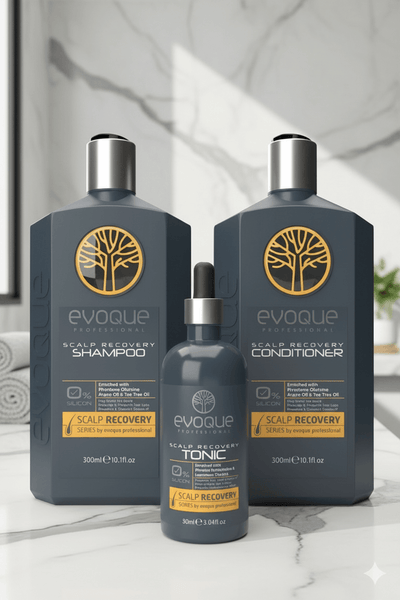 Scalp Recovery Treatment Trio - Shampoo - Conditioner - Tonic