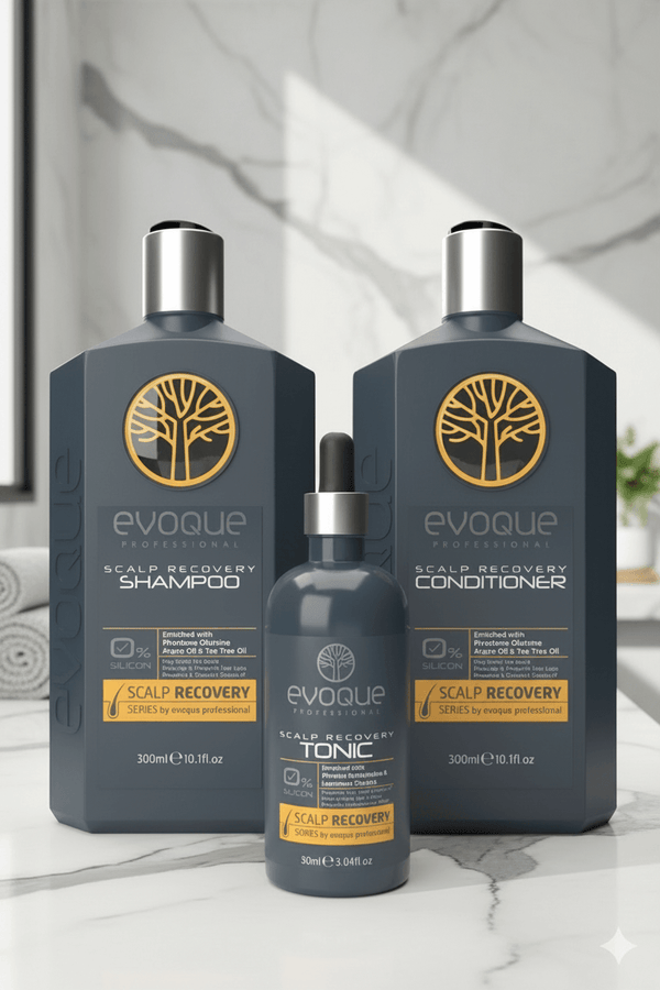 Scalp Recovery Treatment Trio - Shampoo - Conditioner - Tonic