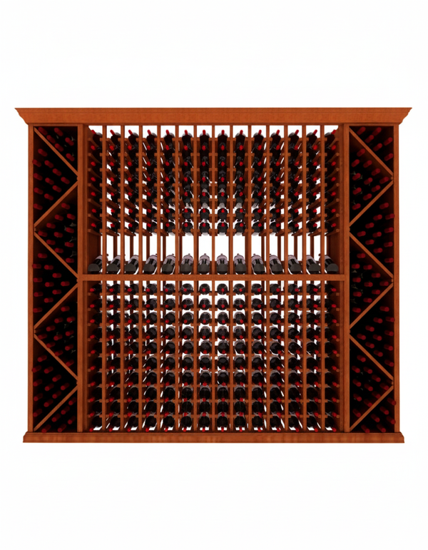 8 Foot Wine Cellar Storage System | 420 Bottle Capacity