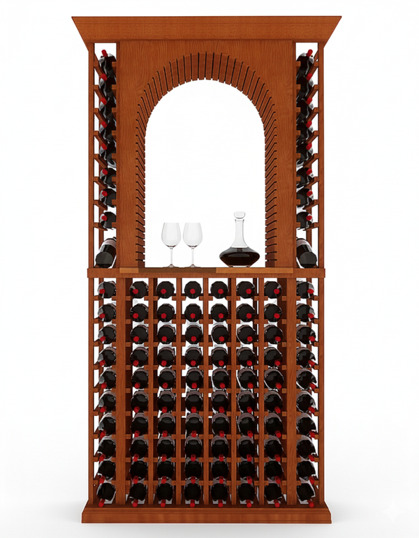 3 Foot Wine Cellar Storage System | 100 Bottle Capacity Wine Racks