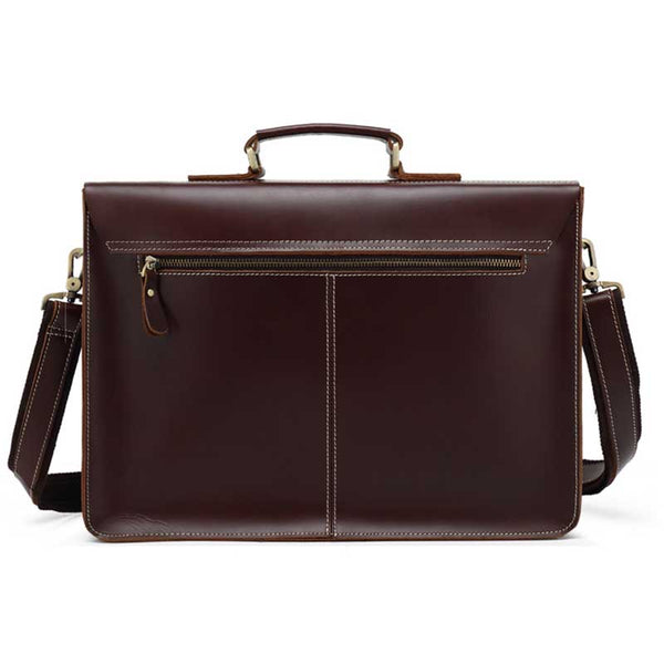 Genuine Leather Messenger Bag