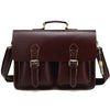 Genuine Leather Messenger Bag