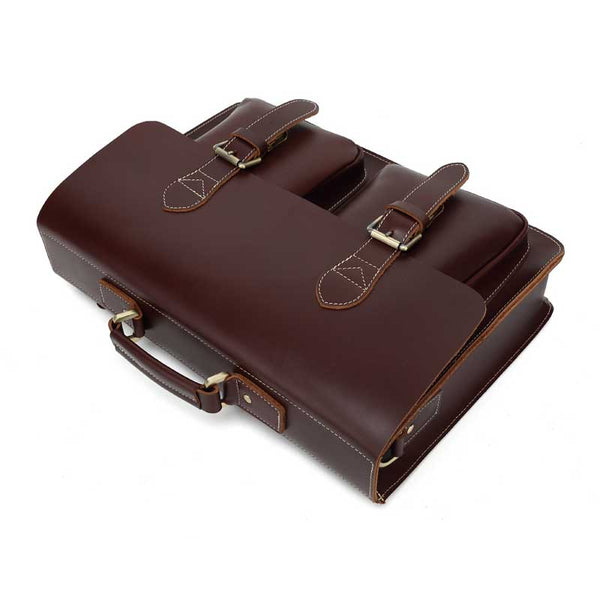 Genuine Leather Messenger Bag