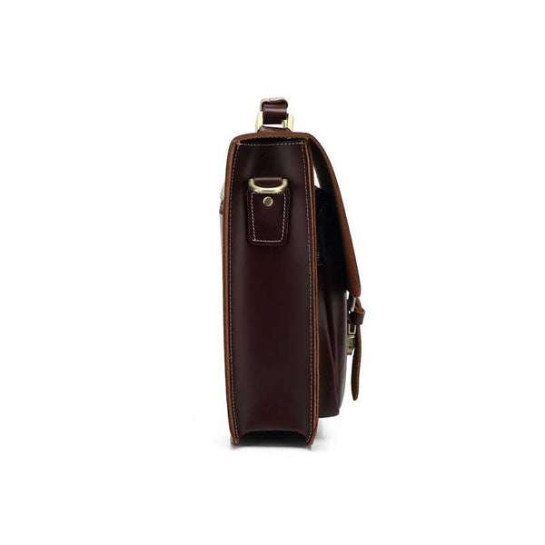 Genuine Leather Messenger Bag
