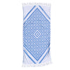 Turkish Towel | Body Towel | Blue + White