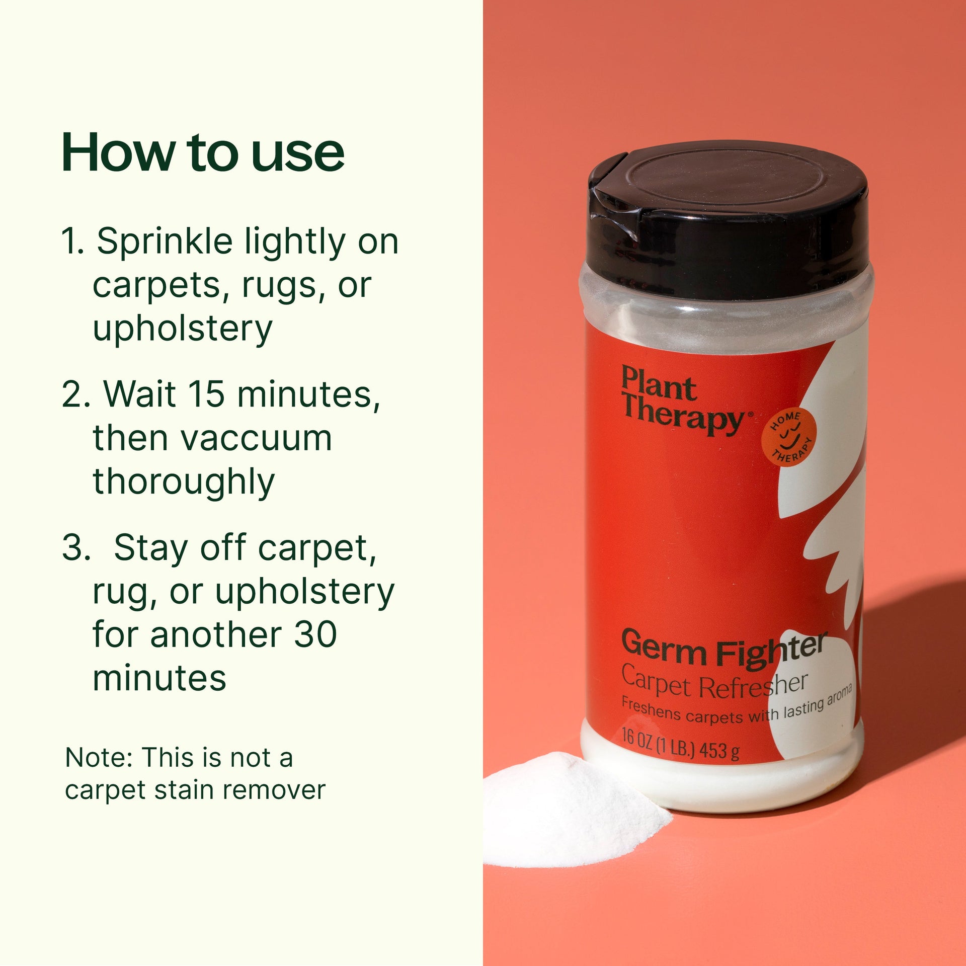 Germ Fighter Carpet Refresher