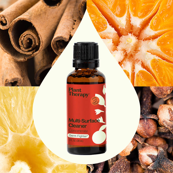 Germ Fighter Multi-Surface Cleaner Concentrate 30 mL 2 pack