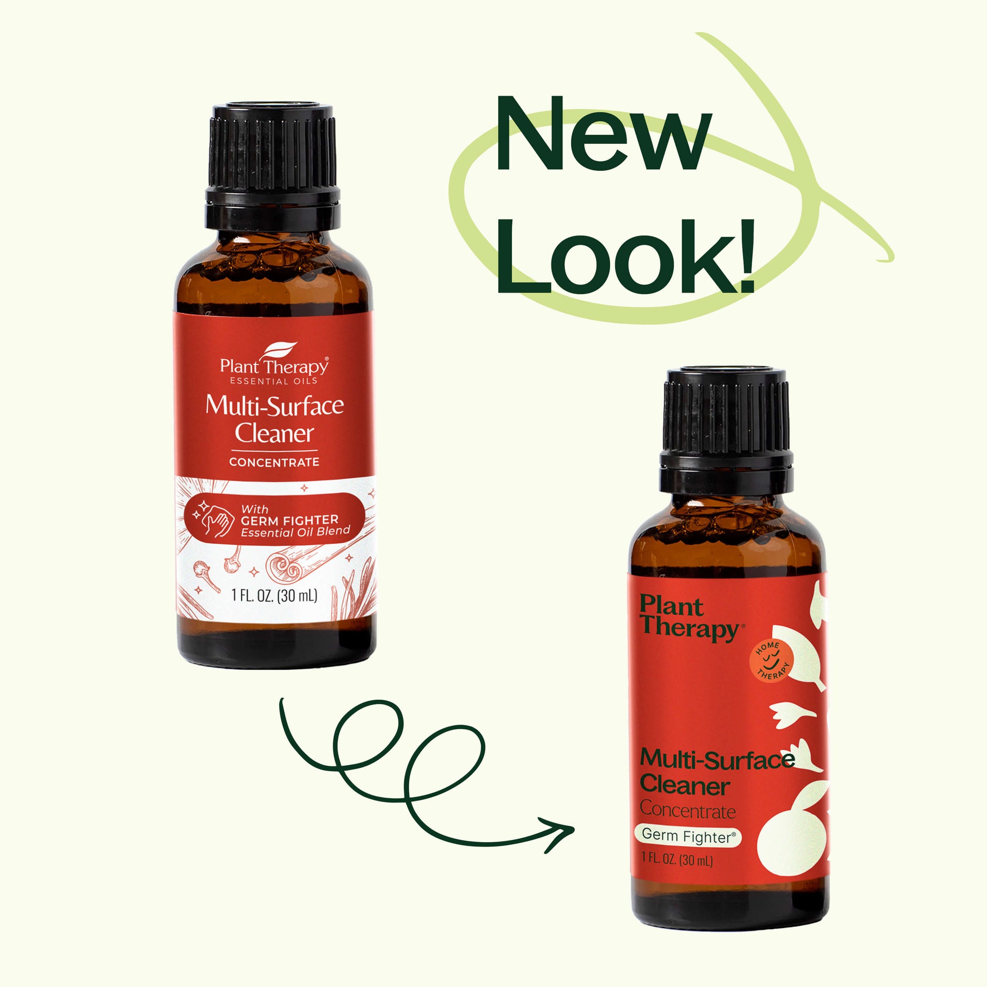 Cleaning Duo: Germ Fighter + Chamomile Sleeve