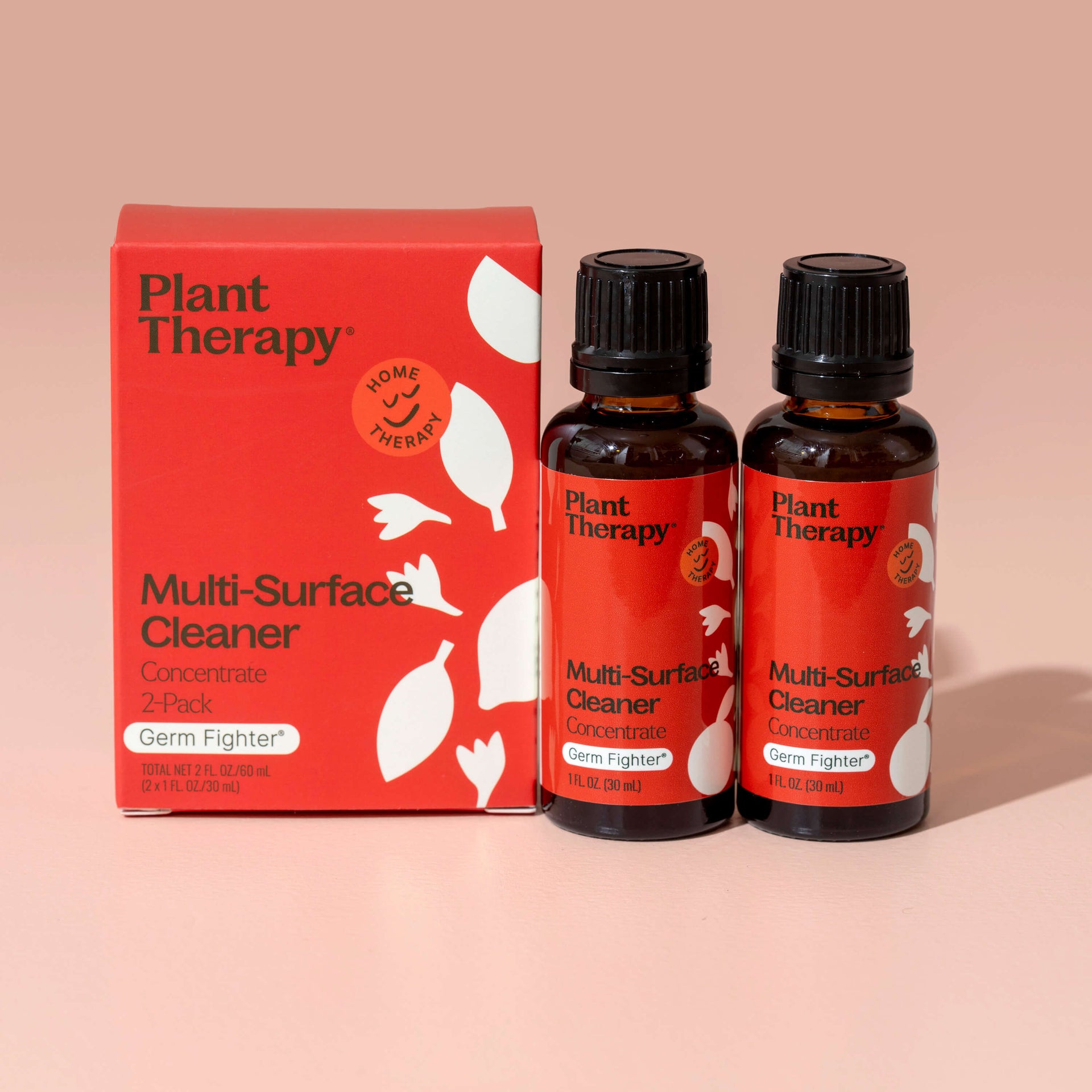 Germ Fighter Multi-Surface Cleaner Concentrate 30 mL 2 pack