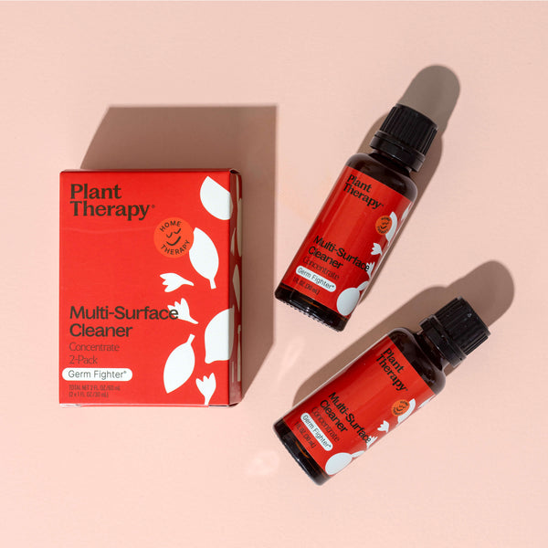 Germ Fighter Multi-Surface Cleaner Concentrate 30 mL 2 pack