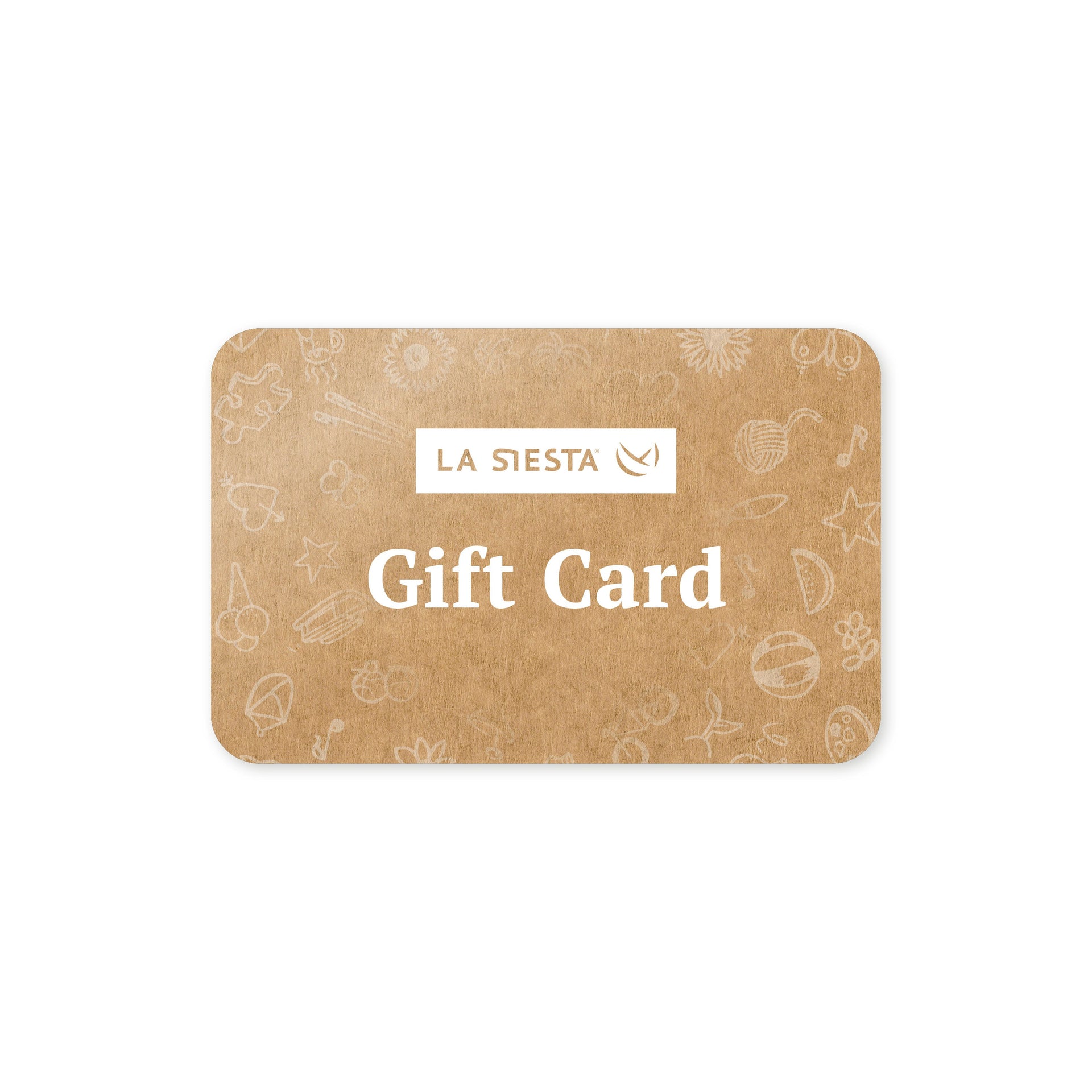 LA SIESTA Gift Card