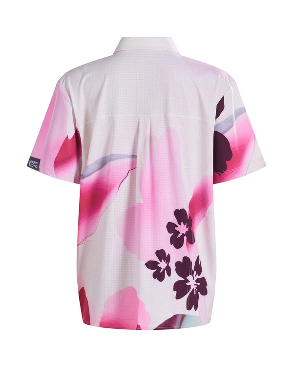 Getaway Shirt - Bold Bloom