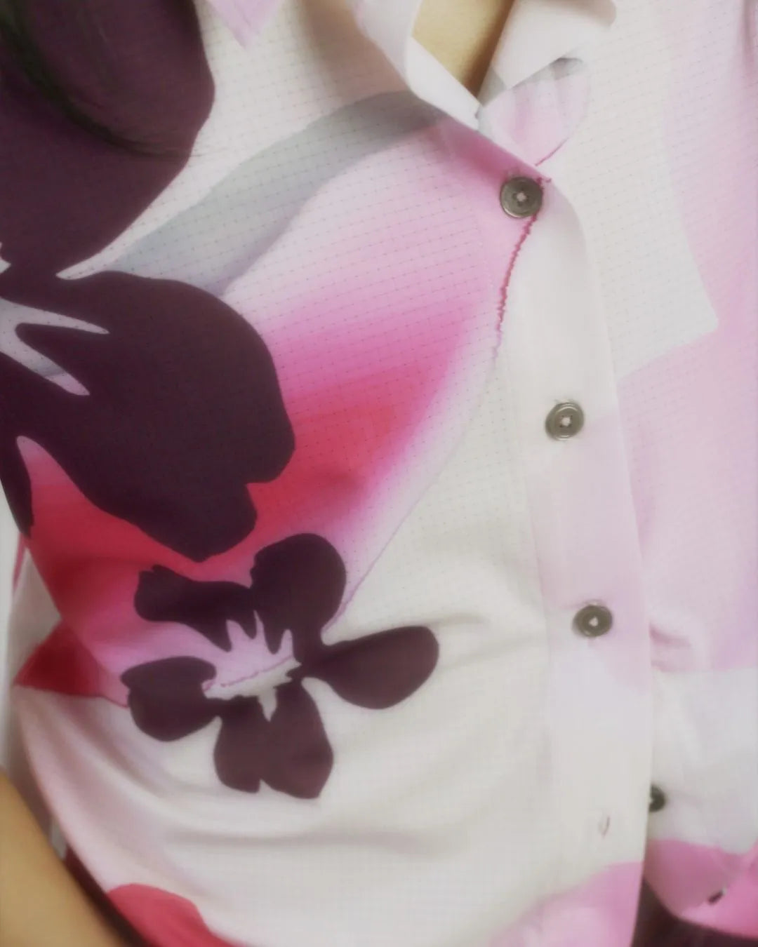 Getaway Shirt - Bold Bloom