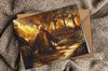 'Gethsemane' Easter Greeting Card - Single Card