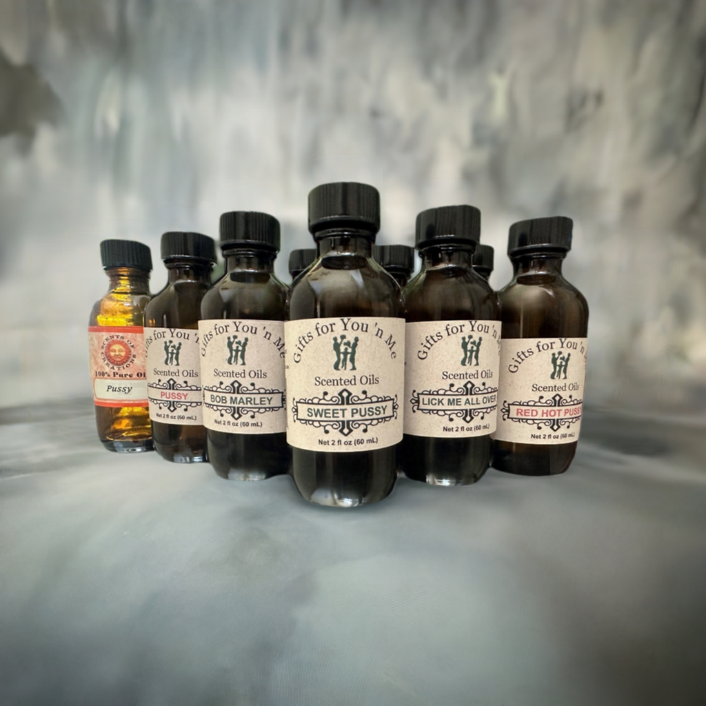 Gifts for You 'n Me 2oz. Scented Fragrance Oil Side