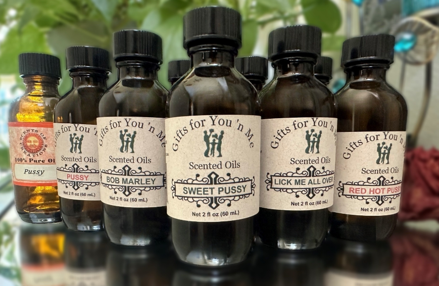 Gifts for You 'n Me 2oz. Scented Fragrance Oil Front