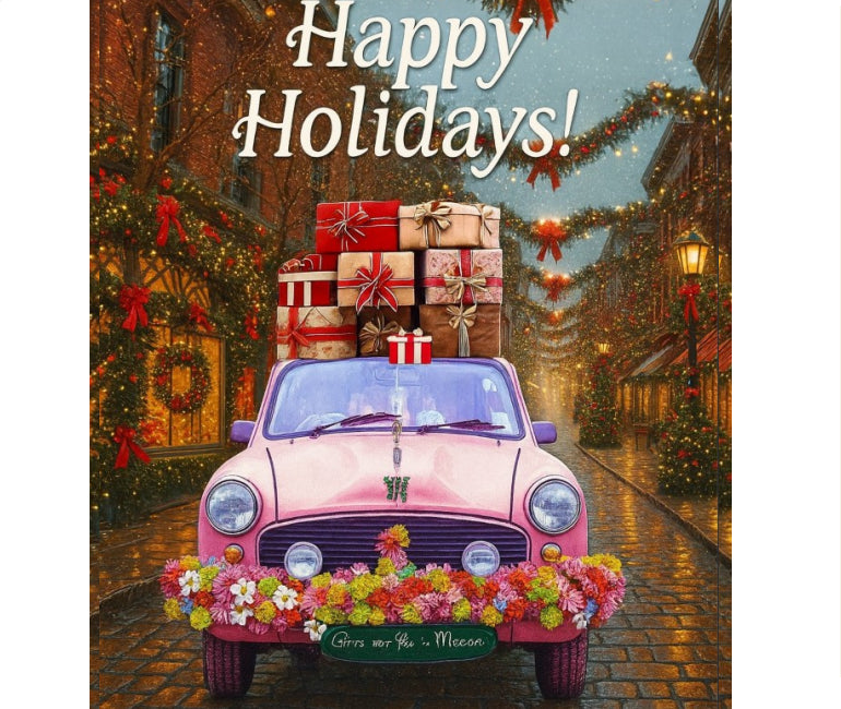Holiday Car with Gifts from Gifts for You 'n Me