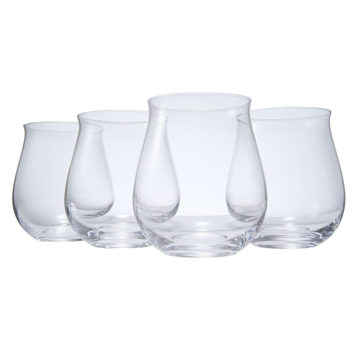 Specialty Gin Lowball, Cocktail Glassware, Set of 4