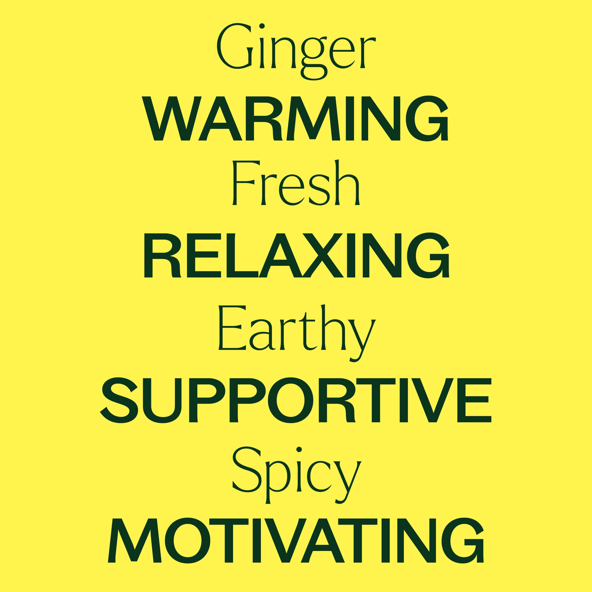 Ginger Essential Oil