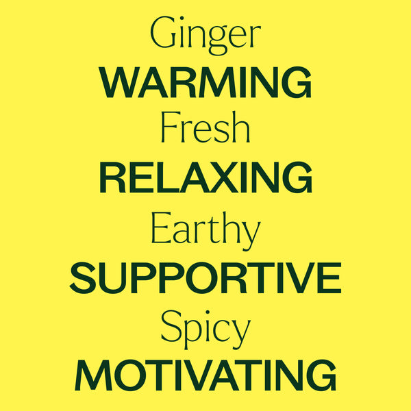 Ginger Essential Oil
