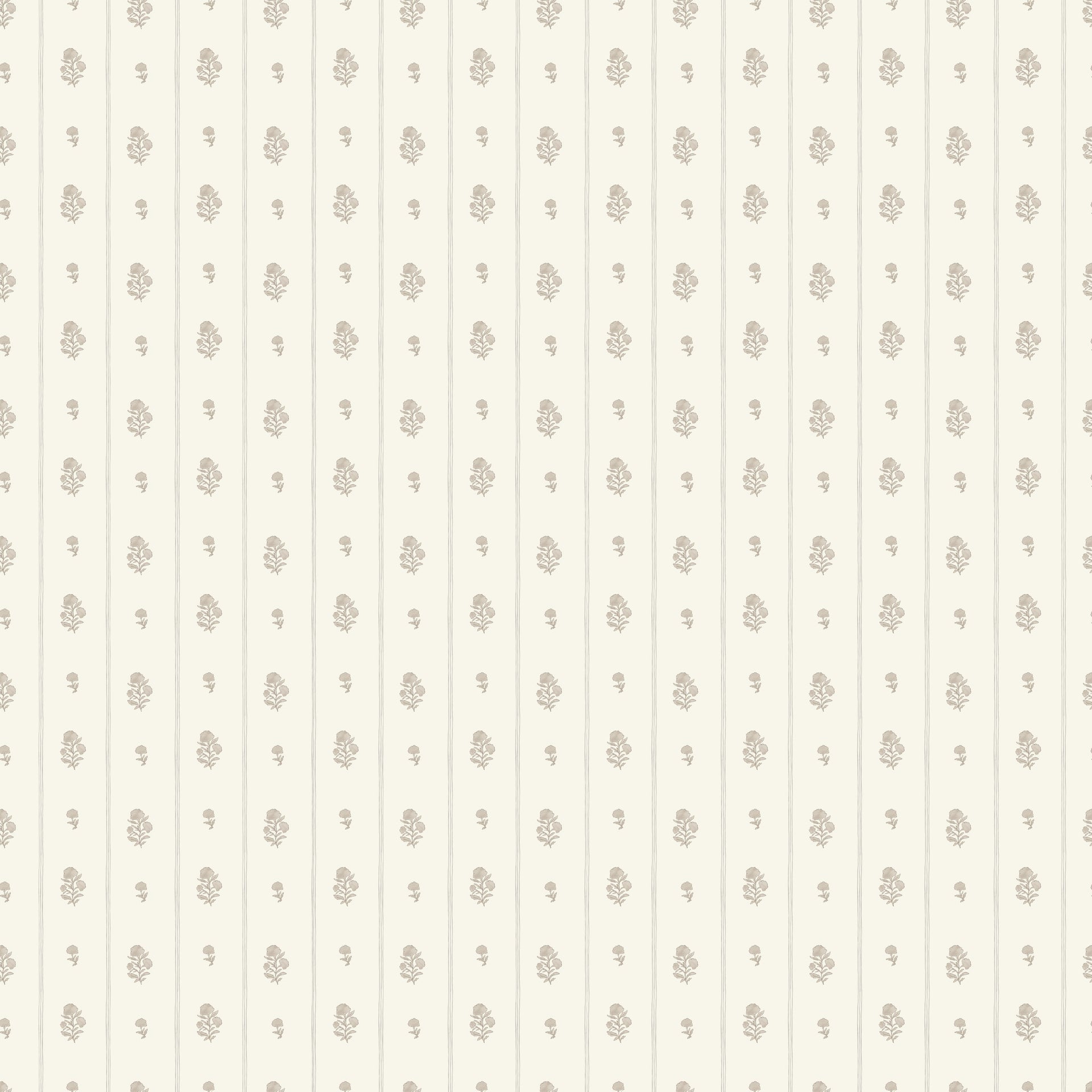 Ginger Wallpaper by Daphne and Sage