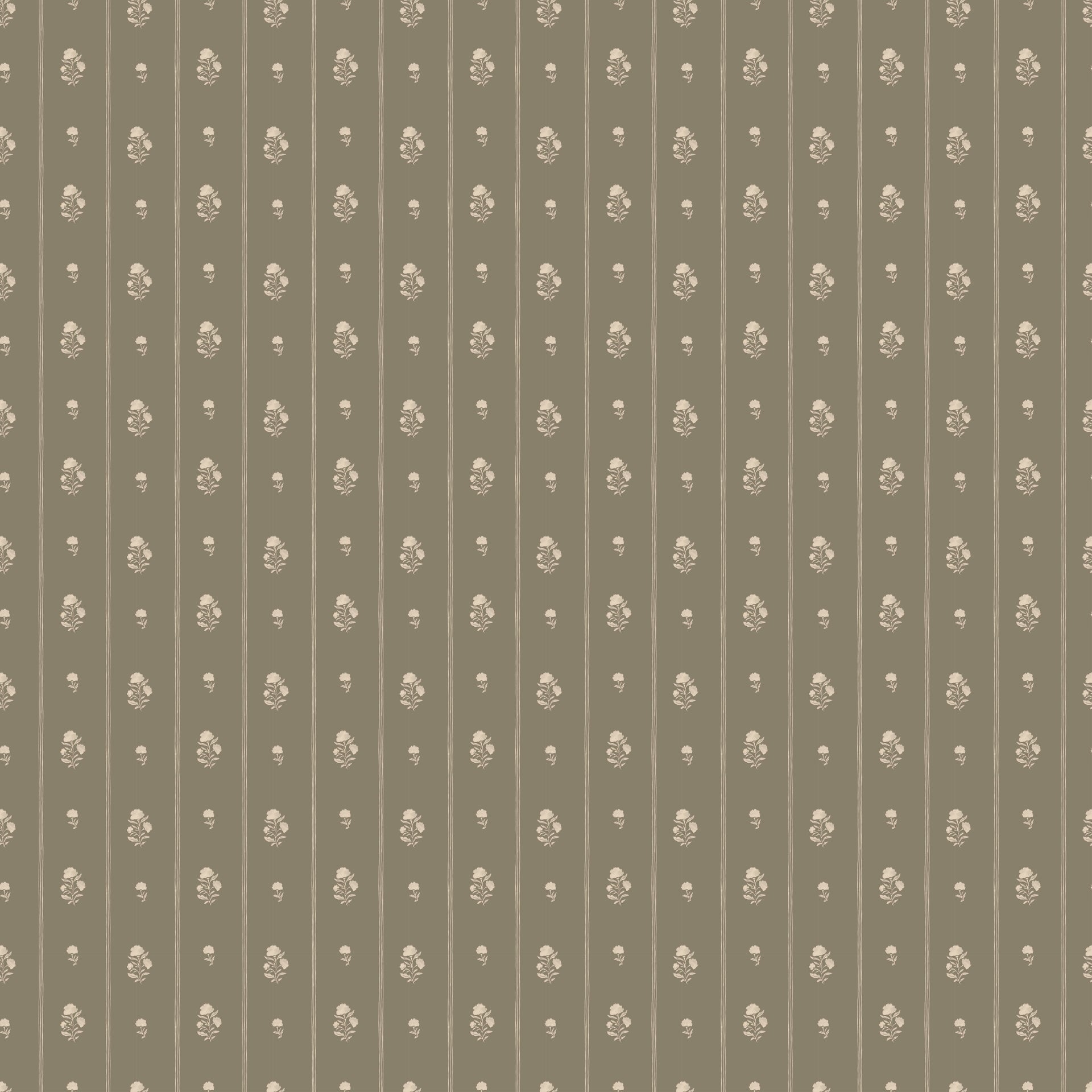 Ginger Wallpaper by Daphne and Sage