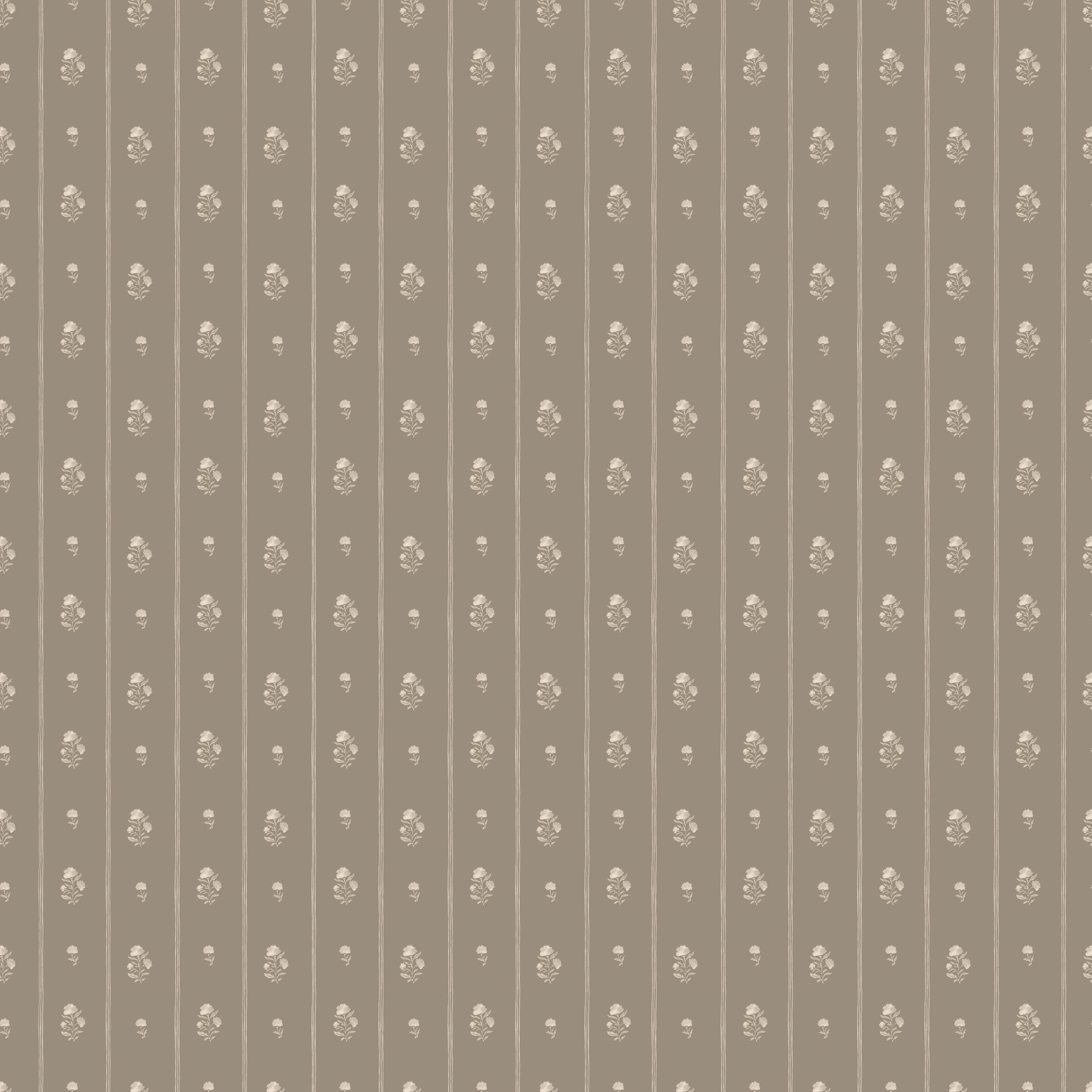 Ginger Wallpaper by Daphne and Sage