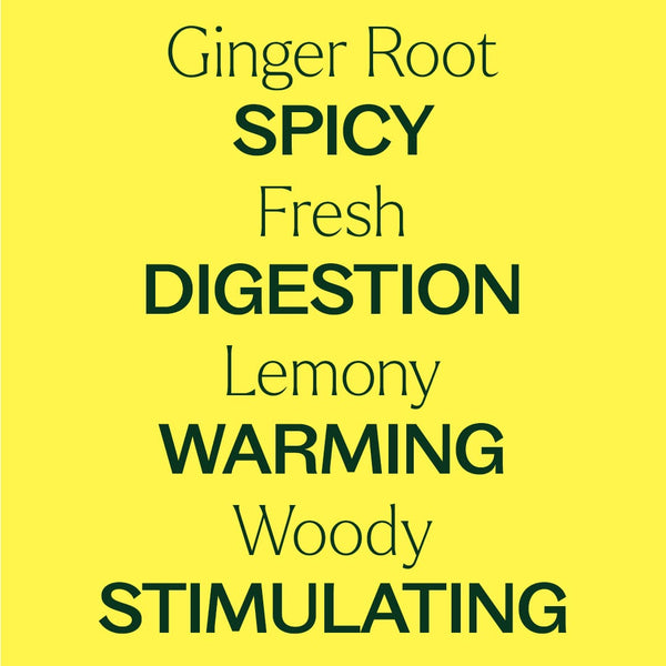 Ginger Root CO2 Extract