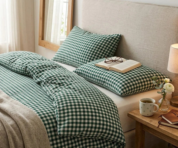 Gingham Duvet Cover
