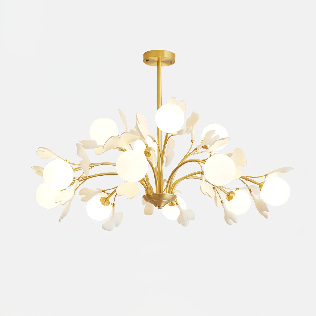 Gingko Chandelier