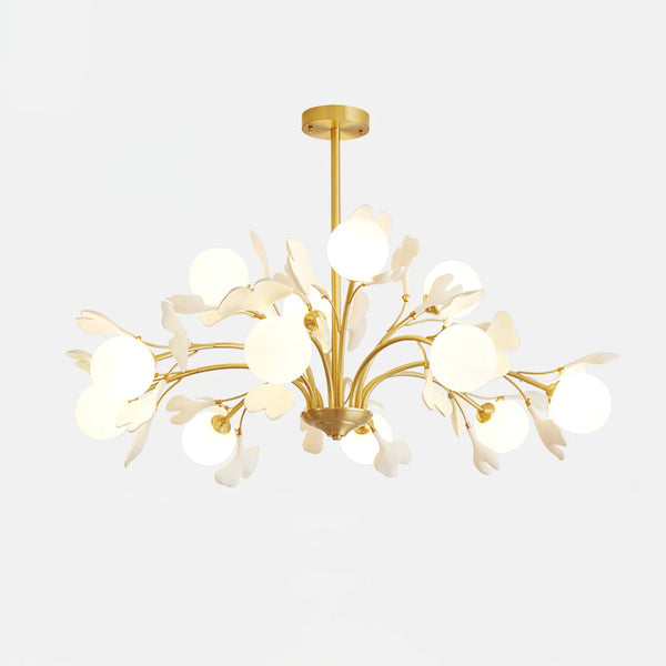Gingko Chandelier
