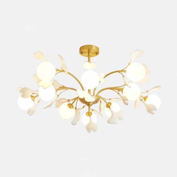 Gingko Chandelier