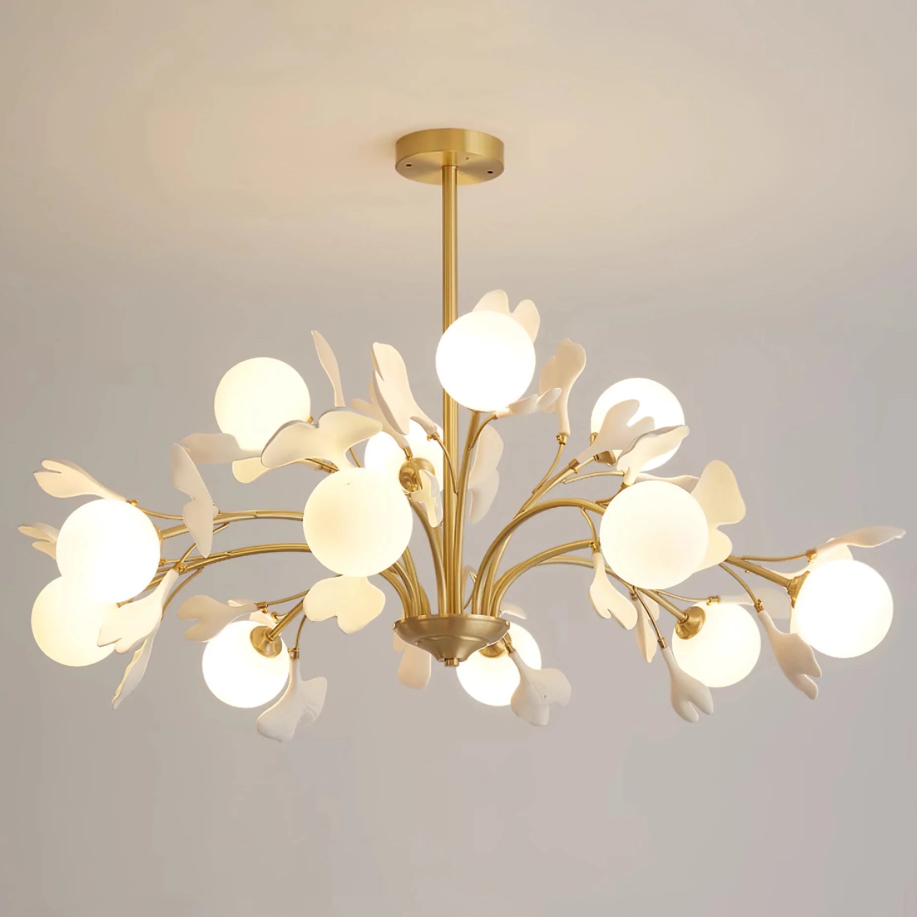Gingko Chandelier
