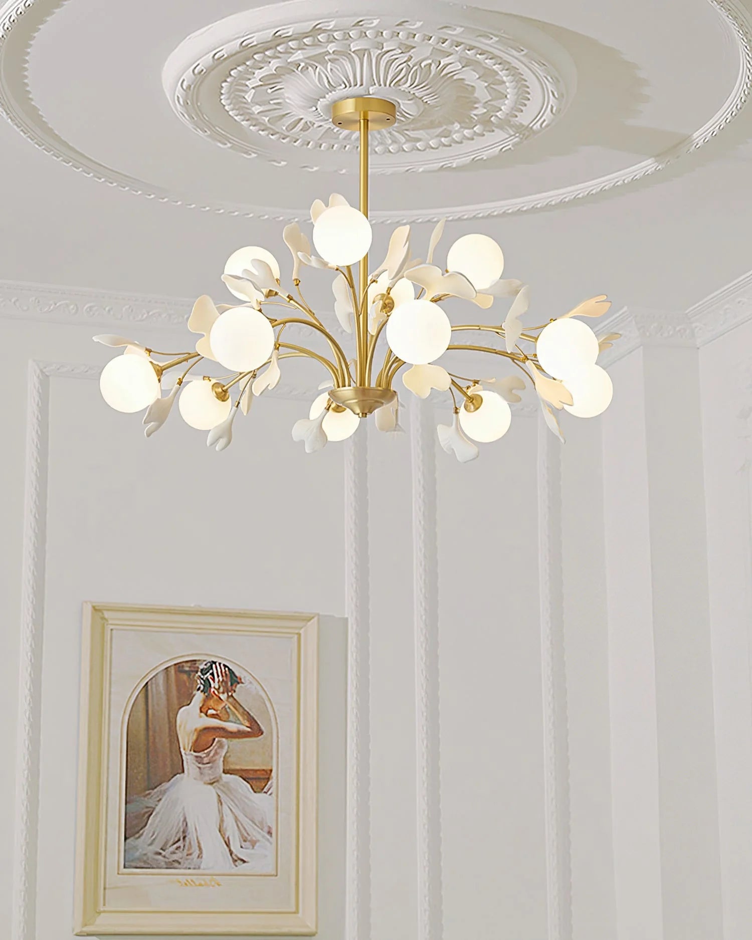 Gingko Chandelier